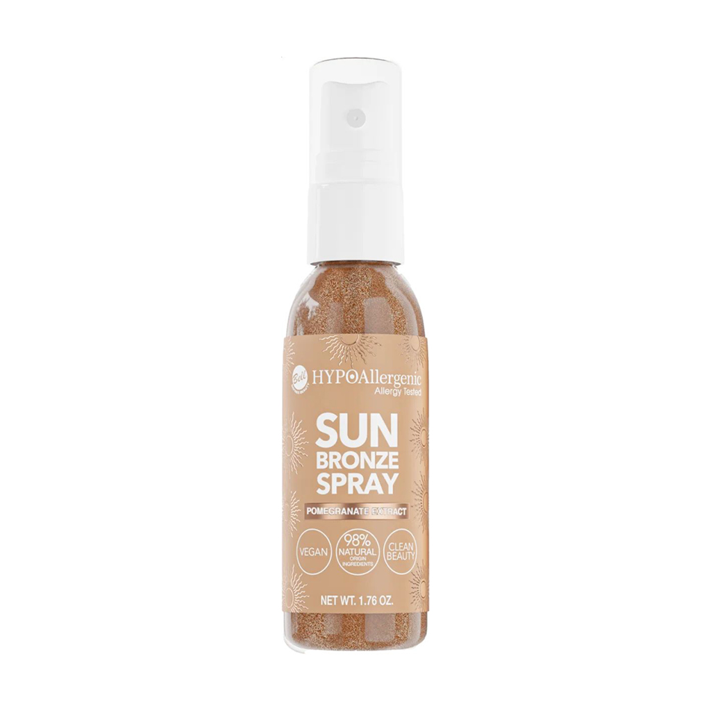 Гіпоалергенний бронзувальний та освітлювальний спрей для тіла Bell HypoAllergenic Sun Bronze Spray, 50 г