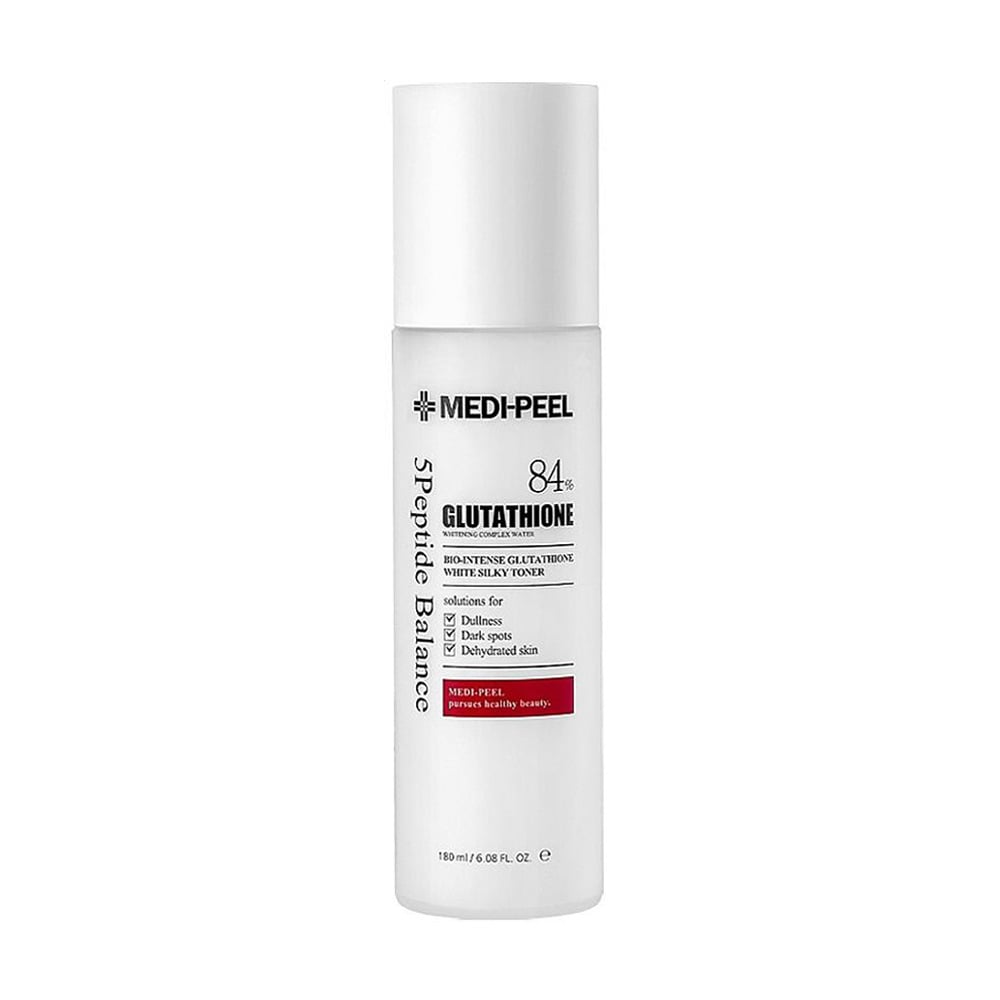 Освітлювальний тонер для обличчя Medi-Peel Bio Intense Glutathione White Silky Toner з глутатіоном, 180 мл