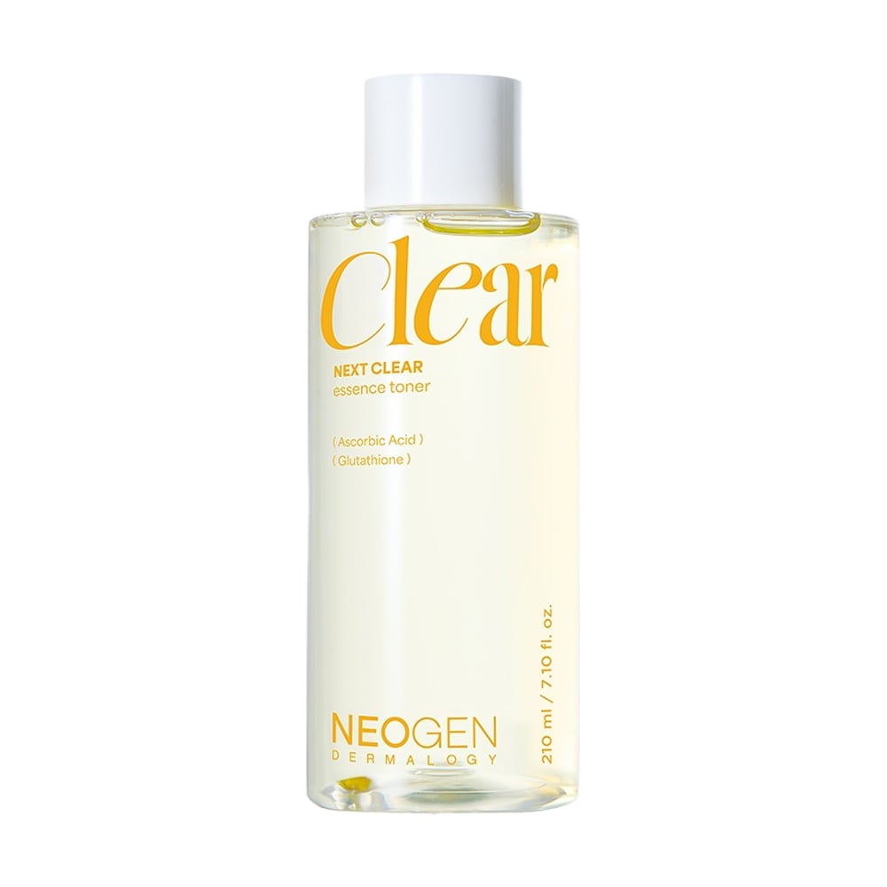 Освітлювальний тонер для обличчя Neogen Next Clear Essence Toner, 210 мл